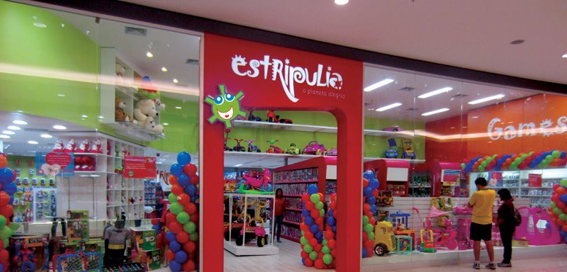 Loja Online de Brinquedos - Estripulia